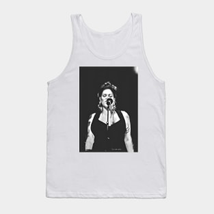 Beth Hart - Austin, Texas - Black And White - Graphic 2 Tank Top